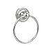 Allied Brass PR-16-PC 6-Inch Towel Ring, Polished Chrome
