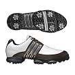 Adidas 2008 Men's Tour Traxion II Golf Shoe - Running White / Running White / Mustang Brown - 737581