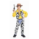 Cowboy - Vest, Shirt And Chaps (Standard;Child Medium)