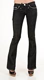 Plastic by Gly Jeans 1339 Flare Jeans - Black
