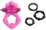 Hustler Novelties Buzzing Blossom Vibrating Cock Ring Male Sex Toy Kit 41NJcM21abL. SL160 Hustler Novelties Buzzing Blossom Vibrating Cock Ring Male Sex Toy Kit
