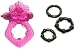 Hustler Novelties Buzzing Blossom Vibrating Cock Ring Male Sex Toy Kit