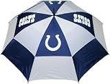 NFL Indianapolis Colts 62-Inch Double Canopy Umbrella