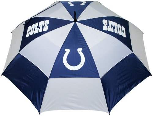 NFL Indianapolis Colts 62-Inch Double Canopy Umbrella