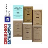 1933 1932 1931 1930 1929 CHEVROLET Service Manual CD by Chevrolet