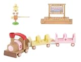 シルバニアファミリー 赤ちゃんゆうえんち 赤ちゃん汽車ぽっぽ コ-49の画像