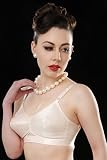 What Katie Did Harlow Vintage Peach Bullet Bra