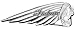 N27 Indian Head Motorcycle Belt Buckle Native American Image