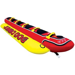 Kwik Tek Jumbo Dog Inflatable Towable by 