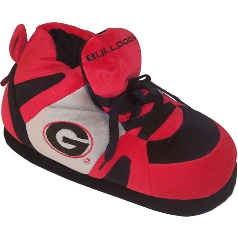 Georgia Bulldogs UGA Mens Over Stuffed House Shoes