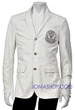 Ralph Lauren Mens White Sport Blazer Size 40