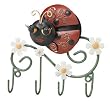 Regal Gift Ladybug Wall Hook Key Rack