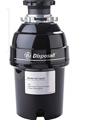 Home Improvement: GE GFC1020V 1 Horsepower Deluxe Continuous Feed Disposall Food Waste Disposer - GE Retail Parts