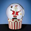 Santa Boogie Animated - Water Globe