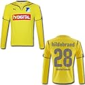 TSG 1899 Hoffenheim Hildebrand Torwart Trikot Home 2010