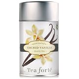Tea Forte Loose Leaf Tea Canister- Orchid Vanilla by Tea Forte Sale