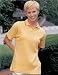 Women's Hampton Drop Needle Johnny Collar Golf Shirt