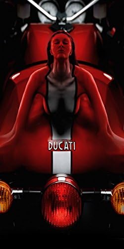 Fine Art Print - Lady Ducati IV by Videtta, Stefano