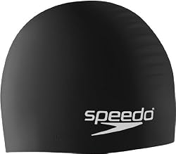 Speedo Solid Silicone Swim Cap