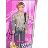Barbie Fashion Fever Ken Doll New Face
