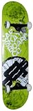 electra Cartel Komplett-Skateboard Shatter, Green, 7,625, 281645/Shatter