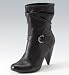 (Parent_T023242) Autograph Leather Ankle High Slouch Boots in Womens Footwear