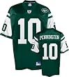 Chad Pennington Green Reebok NFL Premier New York Jets Jersey