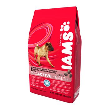 Iams Lamb and Rice Dry Dog Food - 8 lb.