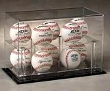 10 Baseball 2 TIER Desk Mount Display