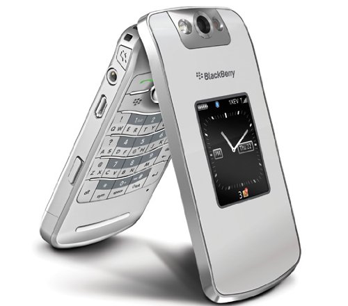 Blackberry Pearl Flip 8230 Silver Verizon Wireless [Non-retail Packaging]