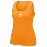 Nike Tennessee Volunteers Ladies Orange Waffle Tank Top