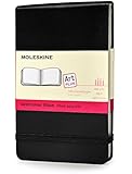 Moleskine Art Plus Watercolor Album, Pocket, Black, Hard Cover (3.5 x 5.5) (Classic Notebooks)