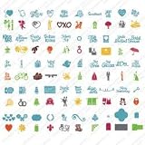Provo Craft Cricut Sweethearts Shape Cartridge