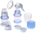 Philips Avent SCF290/12 - ISIS Handmilchpumpe mit VIA Aufbewahrungssystem