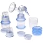Philips Avent SCF290/12 - ISIS Handmilchpumpe mit VIA Aufbewahrungssystem