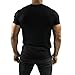DashX Skip The Gym Teefit Fitness Series Mens V-Neck T-Shirt