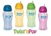 Born Free Twist n Pop BPA Free Straw Cup, 1-pk, PINK