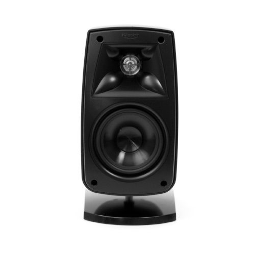 Klipsch Quintet Satellite Bookshelf Speaker (Single, Black HG)