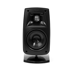 Klipsch Quintet Satellite Bookshelf Speaker (Single, Black HG)