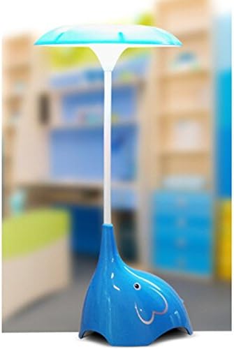 Bnifey Children Cartoon Cute Elephant Desk Lamp Touch Sensor Control Baby Night Lights
