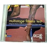 Multistage Fitness Bleep Test CD, One Size