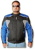 Mens Waterproof Textile Nylon Mesh Motorcycle Jacket (5 Colors) - LeatherBull(Free U.S. Shipping)