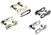 SRAM Kettenverschluss-Glied Power Link, gold, 4 Stück für 9-fach Ketten