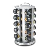 Kamenstein Revolving Spice Rack - 20 Jar