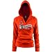 NCAA Virginia Cavaliers Ladies Orange Rugby Distressed Deep V-neck ...