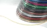 Complete Set Sequin Chain - 9 Rolls