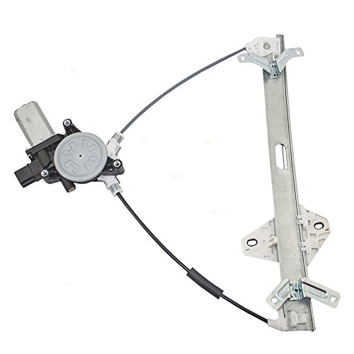 AutoandArtBrock Replacement Passengers Front Power Window Lift Regulator with Motor Assembly Compatible with 03-07 Accord 72210-SDN-A03