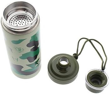 350ML Outdoor Narrow Ventage Cold Insulation Bottle