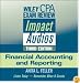 Wiley CPA Exam Review Impact Audios: Financial Accounting and Reporting (Wiley Cpa Exam Review Impact Audios)
