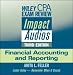 Wiley CPA Exam Review Impact Audios: Financial Accounting and Reporting (Wiley Cpa Exam Review Impact Audios)